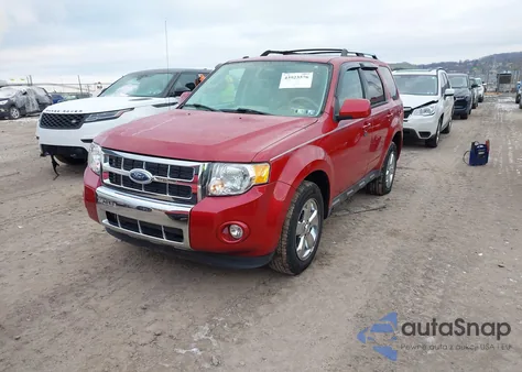 2011 Ford Escape Limited из США, поврежденный, VIN 1FMCU9EG3BKB00141